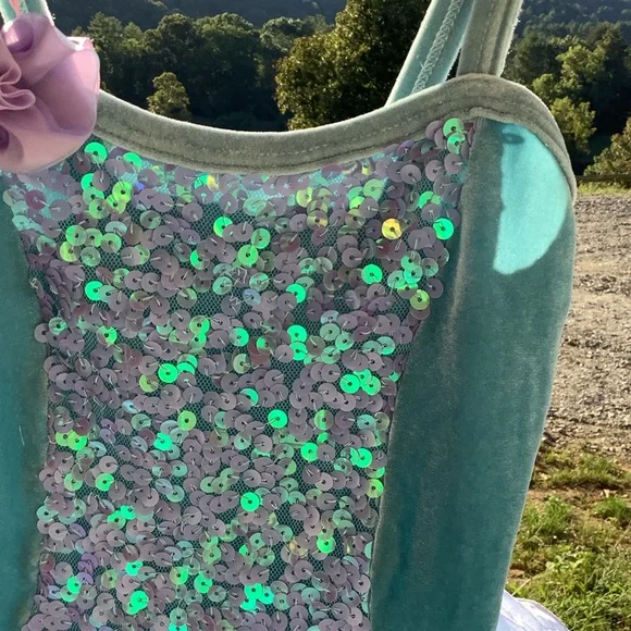 Sparkling Blue and Purple Kids Costume - Picture 6 of 14